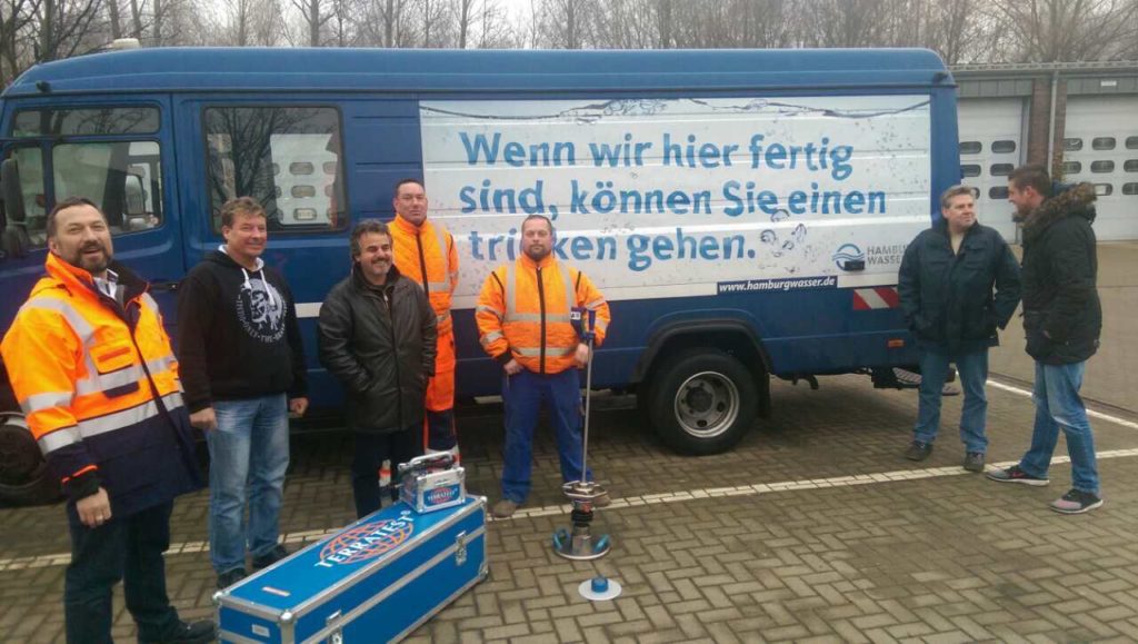 Light falling weight deflectometer delivered to Hamburg