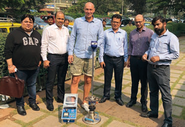 TERRATEST Light Weight Defectometer in India